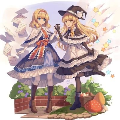 東方が大好きです。最近は第五人格とマイクラと東方原作やってます。アリス推しです。
アイコンは@artbooruさんのものを使っています