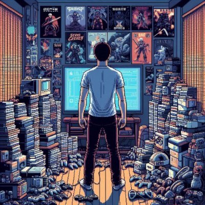 I live in Milwaukee. I have a retro video game podcast RetroXP, and I'm also on @HOTDogcast