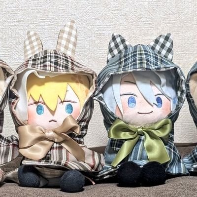 6/16-19 乗っ取られてました😭
30-60。ぬい服、📿や小物を作るのが好きな物作り腐審神者監督生(日本酒愛飲家。酒弱) 基本主人公愛され大好き雑食箱推し。twst鬼DCYOI刀HQRKRN🎤👑free黒バス他腐女子。雑食腐的発言愚痴も多い。中華BL初心者アニソシcqlアニ天済🏔登頂済 わんぱくかわいい