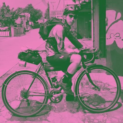 part-time cyclist