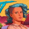 RoadoutGame's profile picture. #RoadOutGame is an action-adventure RPG with racing mechanics. 
#indiegame #gamedev