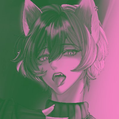 Hewoof~ I'm a half human half blue doggo! | #Vtuber | Satpamnya @karamomokitchen | 🇮🇩🇬🇧 | H: mykii22 | pfp: ryerinart (gift awawa) | M-san: @lin_aoife