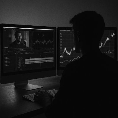 🎬 Editor 📊 Trader
Crafting visuals by instinct, trading charts by logic
Dark mode always on ⚫
🎧 Grinding timelines + market trends
#CreativityMeetsStrategy