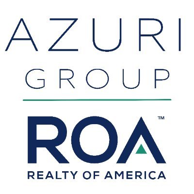 AzuriRealty's profile picture. Texas real estate team, Azuri Group | ROA (Realty of America), is your one-stop shop thanks to a combined +30 years of experience in the real estate industry.