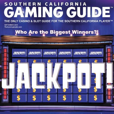 The only casino & slot guide for Southern California players