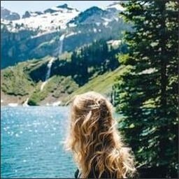 She shines not because she wants to be seen, but because she cannot help it.