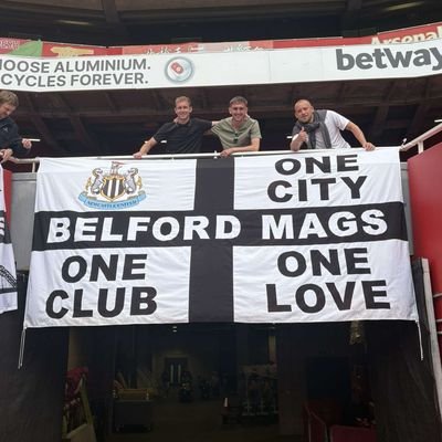 29 🙋🏼♂️ NUFC Home and Away⚫️⚪️ Belford Mags ⚫️⚪️