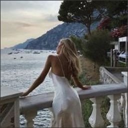She dances to the songs in her head, speaks with the rhythm of her heart.