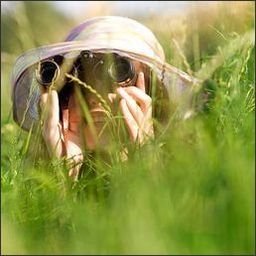 I’m too busy working on my own grass to notice if yours is greener.