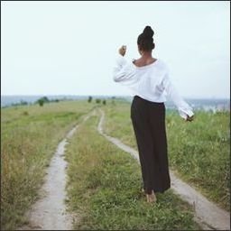 A woman with a voice is, by definition, a strong woman.