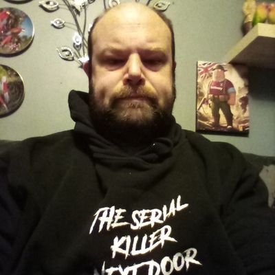 just a guy trying to enjoy life his way a movie tv addict 📺 horror 🧟 superhero 🦸 sci-fi 👽 cartoon 🐈🐀 true crime 🔪 wrestling 🤼 football ⚽ darts 🎯 & more