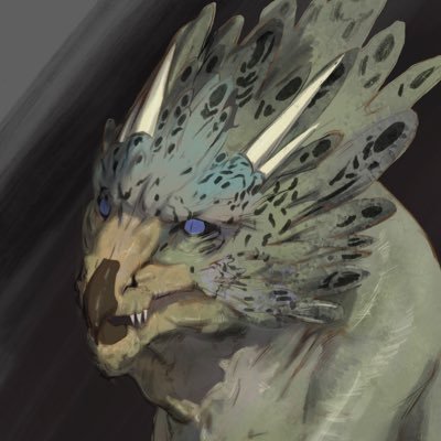 23 years old fantasy artist. love speculative evolution and creature designing.