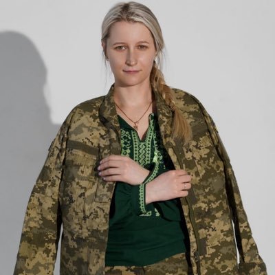 I am a Ukrainian warrior, we protect our mothers, wives, children and the whole world of freedom💛💙🙏