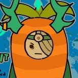 carrotnotkit's profile picture. I don't get paid enough for this...
No it's not a costume...
No you can't eat me...