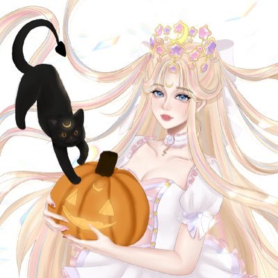 ੈ✩‧₊˚ princess serenity ~ roblox content creator ~ pfp by @Auviiei 🌙✨🏳️⚧️🏳️🌈