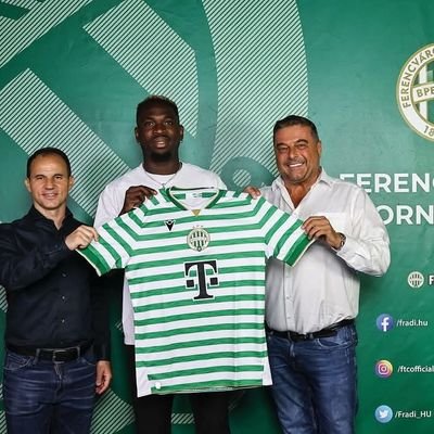 B_deleyusuf11's profile picture. Professional Footballer ⚽ | @Fradi_HU Ferencvárosi TC 🇭🇺 | 🇳🇬 Nigeria | #BamideleYusuf | IG @Deleyusuf10