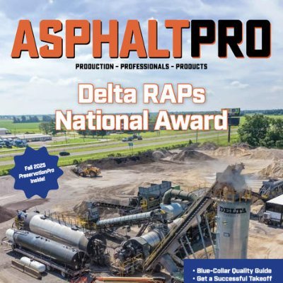 Asphalt Pro Magazine is the go-to resource for asphalt paving and production professionals