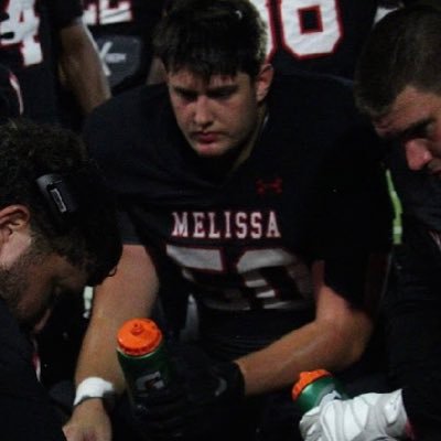 Melissa High School ( TX ) - Class of ‘27 - C, G, OT 🥞 6’2 265lb || 3.8 GPA || #936-320-9888 📲 NCAA ID: 2404260859 || Joshua 24:15