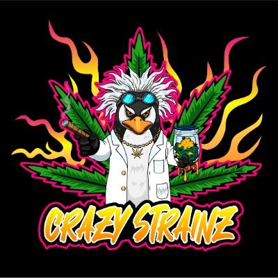 Official Crazy Strainz🐧
🌱Cannabis Enthusiast 💨
🎨Graphic Designer✏️
🔥Building a brand in the 🌱Cannabis industry
#RavensClaws
#crazystrainz
