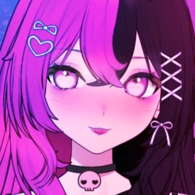 Vtuber inspirada en Kuromi🕸️🩷
Me gustan los videojuegos cozy☕
Bienvenidx a mi mundo 🌸✨