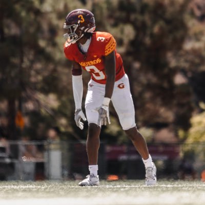 Boise State Bounceback WR | Juco football @ Glendale | 6’3 210