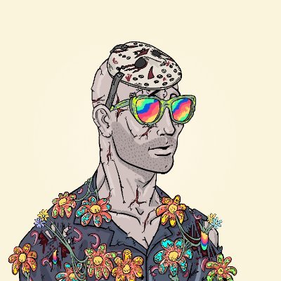 0xApesTrench's profile picture. Degenerate Ape