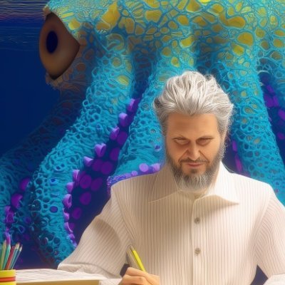 Redaktor a editor a ilustrátor s umělou inteligencí pro @penize_cz a @finmag_cz, děvče pro všechno v https://t.co/QdxapU81R3.
Pokusy na slovech.