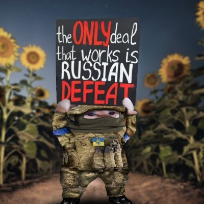 𝗦𝘂𝗽𝗽𝗼𝗿𝘁 4🇺🇦! Rest in Pieces Blyatniks! @Official_NAFO Fella Forger @FellaRequests #NAFOExpansionIsNonNegotiable