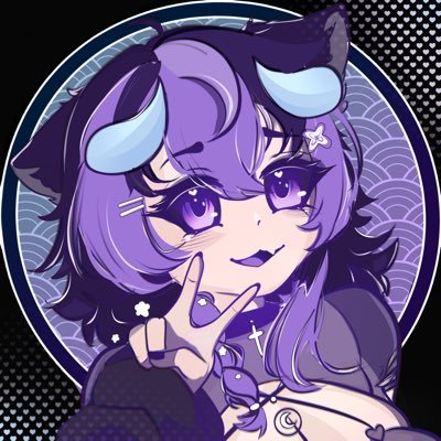 Demon Catgirl Familiar | Streamer & V-Singer | Model: @LadyNanamiVT | 🎨 #Grimafiti | 🔞 #Grimalewd | Powered by @DrinkGamerGirl | Icon by @Funyanya_VT