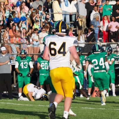Mount Pleasant High School (MI) | C/O 28' | 6’2ft 240lb #64| 3.98 GPA | OL,DL | Phone 989-430-6556 | Email: schell2481@gmail.com |