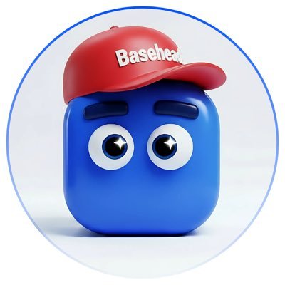 Basehead = a passionate builder, influencer, or degen bringing the masses onchain to @base @coinbase #base @buildonbase #basechain @baseapp #coinbase