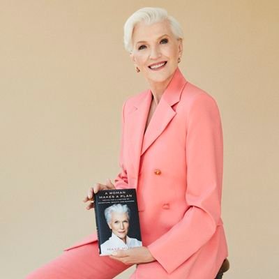 Bestselling International Author of A Woman
Makes
A Plan Doctor of Dietetics
Supermodel
#ItsGreatToBe76 Manager:
anna@mayemusk.com