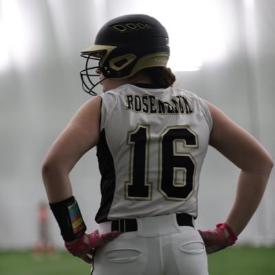 UNCOMMITTED 2027 - Rhino Softball 16U IL - #16 RHP/1ST - Valparaiso High School