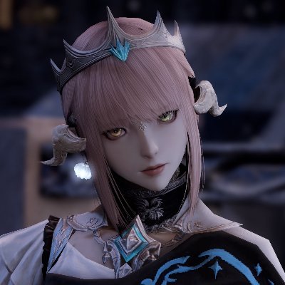 mk / FFXIV / ☽ / mid & aura miqo.. / icon @liaseed © SQUARE ENIX