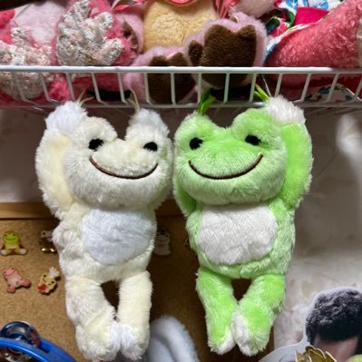 かえるのピクルスファンです(^○^)旦那(悪役俳優)@undertheykと共にピクラーです。あっと言う間におうちがピクだらけ〜🌟漫画やアニメの話もちょっとしてます。