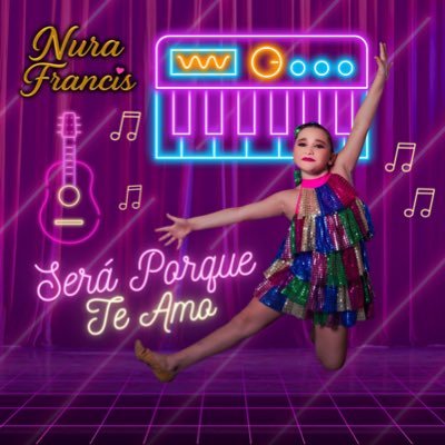 ¡Hola amiguit@s! Soy Noura Francis, tengo 9 años de edad, me gusta mucho cantar, tocar el piano, violín, ukulele, guitarra y flauta transversal. Bendiciones.