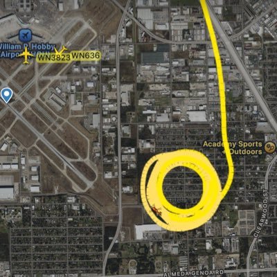 Planes and helicopters over Houston… and a few other things #HouScanner