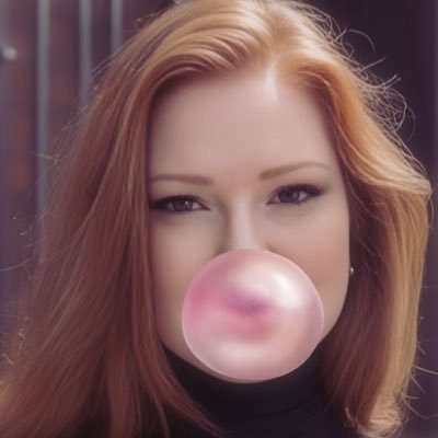 Renyygade's profile picture. Redhead, 🎭, 🎤🎶, bubblegum blower. My bottom makes the rockin’ world go round. An OG of #tcot.  ن  ☭⃠ •Women•Life•Freedom• I block actual Nazis. #BoomerSooner