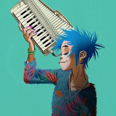 ... they've got locks on the gates. lead singer of hit rock group Gorillaz (PARODY)