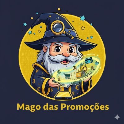 O robô do mago garimpando as melhores #promoções, com preços imperdíveis, #ofertas especiais e com #cupons de desconto. 💜
🔔 Ative as notificações.