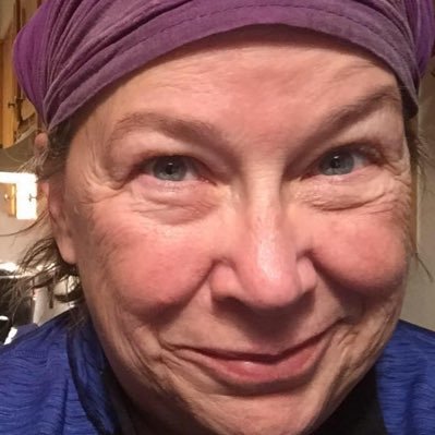 Crusty oldster you’d find in an Ed Abbey novel. Mother of Rez Dogs. Gardens, guns, food, prep, critters, bushcraft, WFR, weaver, knitting ninja. MCAS.