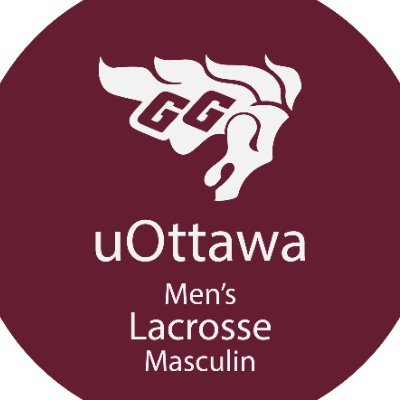Est. 2013 : uOttawa Men's Lacrosse Club Member of the Canadian University Field Lacrosse Association #CUFLA
