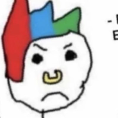 Gay, Leftist, and whatever else I’m feeling atm. Life is joke and I’m a mime 🇺🇸🏳️🌈🇱🇧