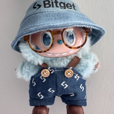 The most popular doll in Web2, Bitget 's favorite toy! the fan token on @Morphlayer