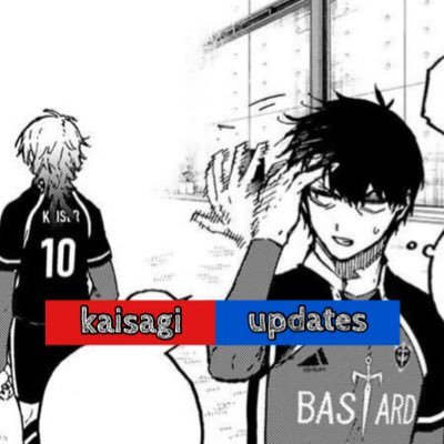— for isagi yoichi and michael kaiser | #kiis #iski #カイ潔 #潔カイ #kaiisa #isakai
