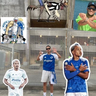 cruzeiro és minha vida, meu orgulho, minha alegria! @cruzeiro