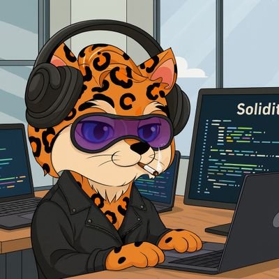 Web3Cat111's profile picture. 🐱 Web3 Believer ✝️ | OG Dev & Builder ’17
Shipping #Ocicat 🐾 +  #MrFUD+ #Claw #smcdao💊 nonstop.
I ship code, not hype ,rarely tweet📡🚀