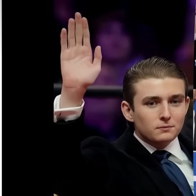 Son of president Donald trump America is back 🔥🇺🇸