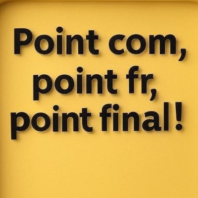 Domainium's profile picture. Expert dans le domaine !