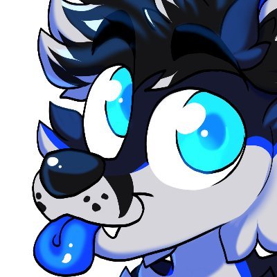 FlicktheHusky's profile picture. 🌈Gaymer Femboy//Cuddle Addict~SFW Doggo ♫ VR&EDM Fur♫ Switch~Good Boy with Puppy🧠~ DM for my alt if your 18+